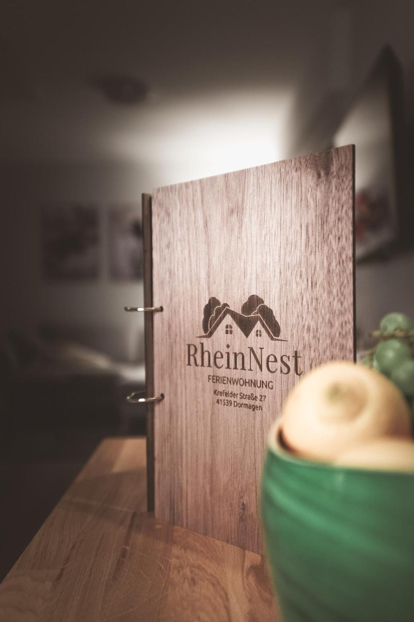 Rheinnest , Neue Und Gemuetliche Wohnung Dormagen Buitenkant foto