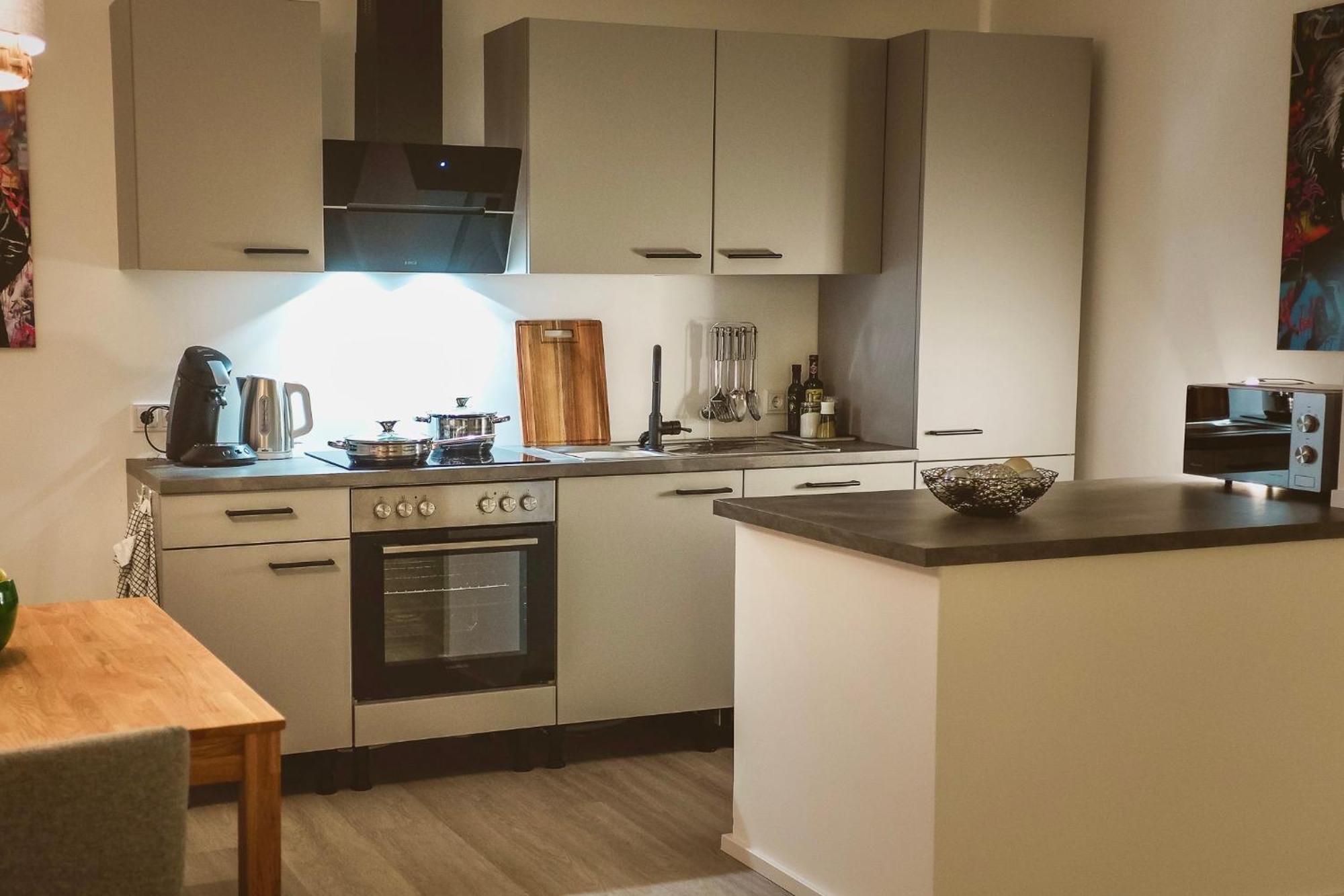 Rheinnest , Neue Und Gemuetliche Wohnung Dormagen Buitenkant foto
