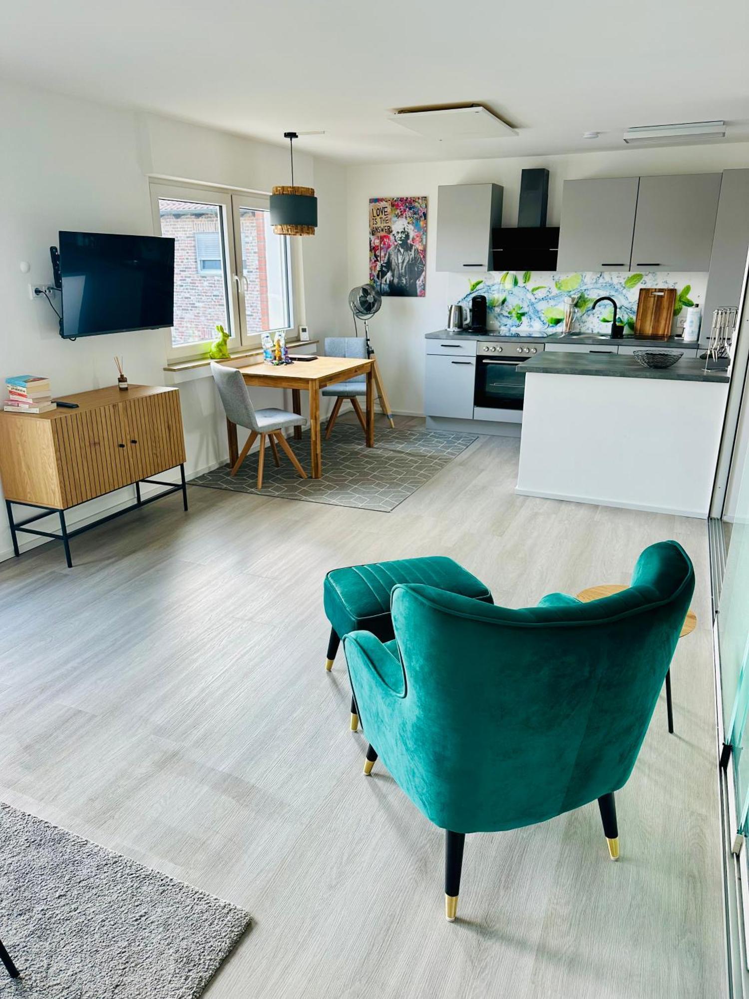 Rheinnest , Neue Und Gemuetliche Wohnung Dormagen Buitenkant foto